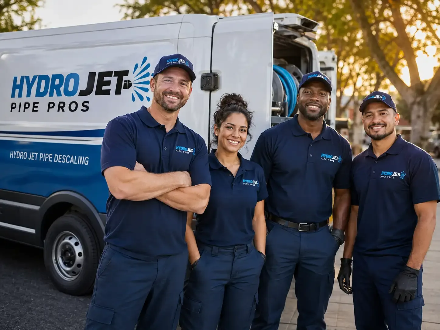 Hydro Jet Pipe Descaling Company in Bandon, OR