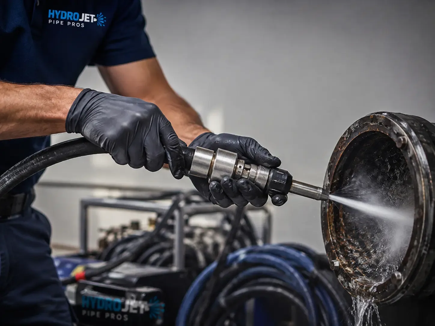 Hydro Jet Pipe Descaling in Bandon, OR